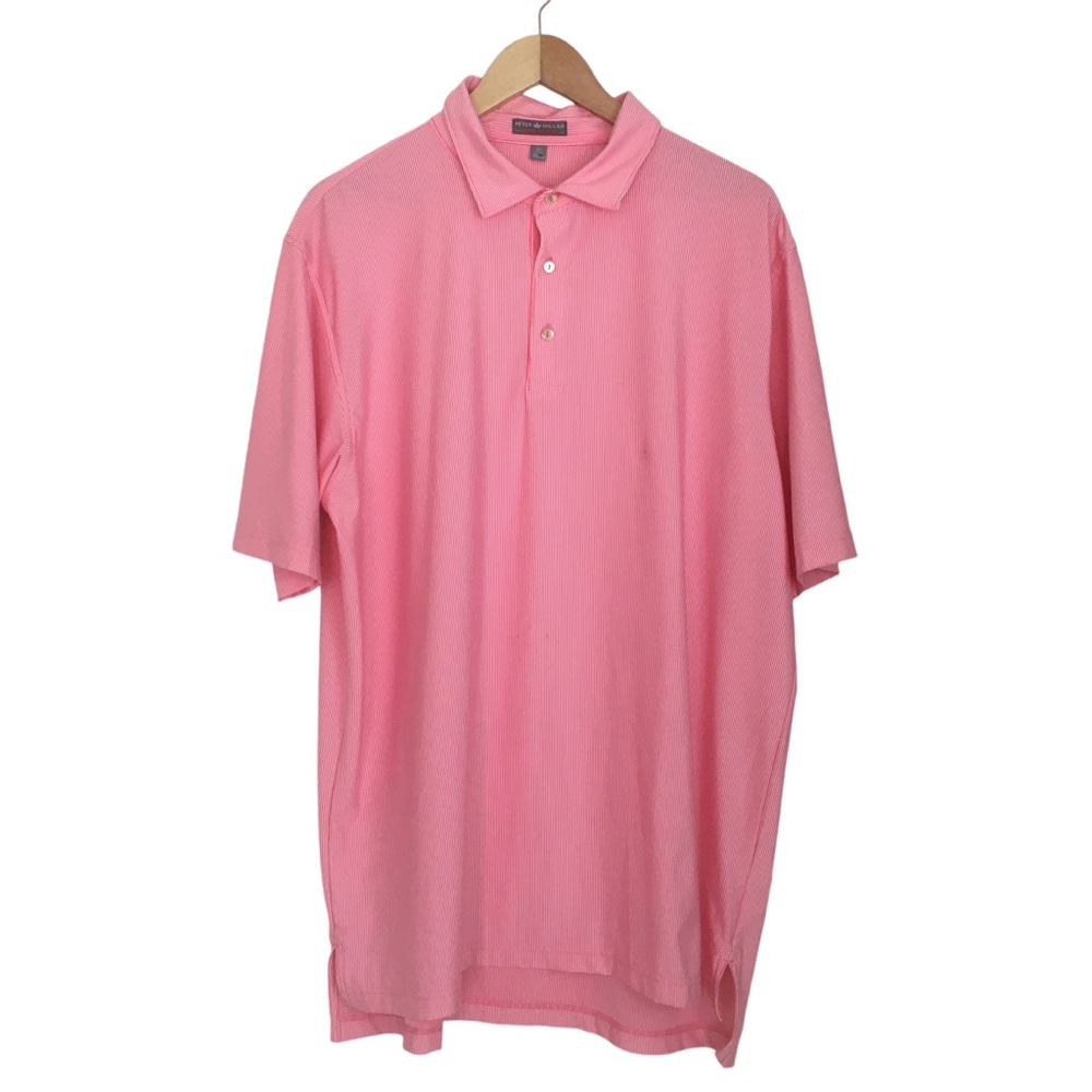 Peter Millar Summer Comfort Jersey Polo XL